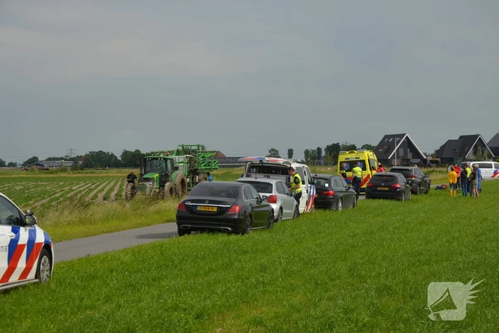 ongeval trekwei deinum
