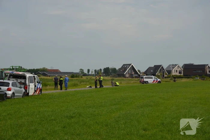 Fietser zwaargewond bij ongeval met landbouwvoertuig