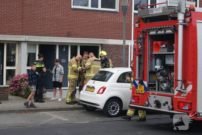 Verbrande pizza zorgt voor brandweerinzet