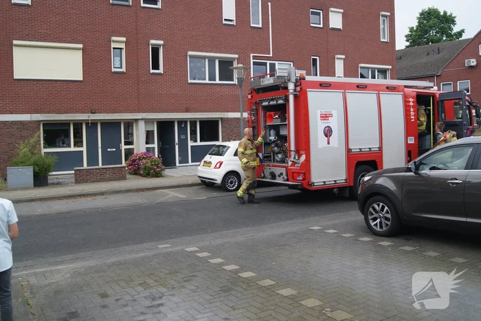 Verbrande pizza zorgt voor brandweerinzet