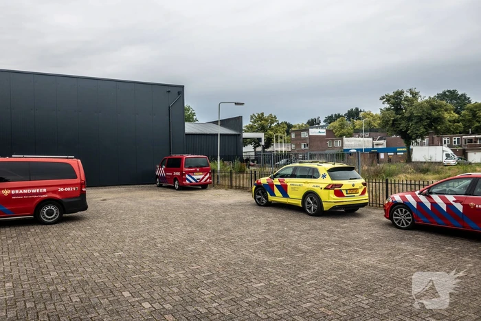 Honderden vaten aangetroffen in pand met opslagboxen