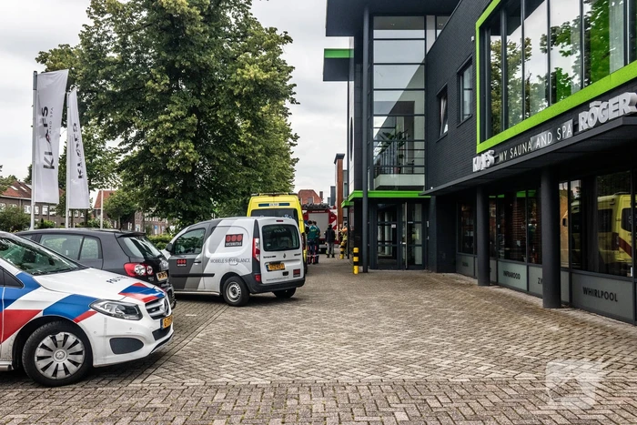 Honderden vaten aangetroffen in pand met opslagboxen