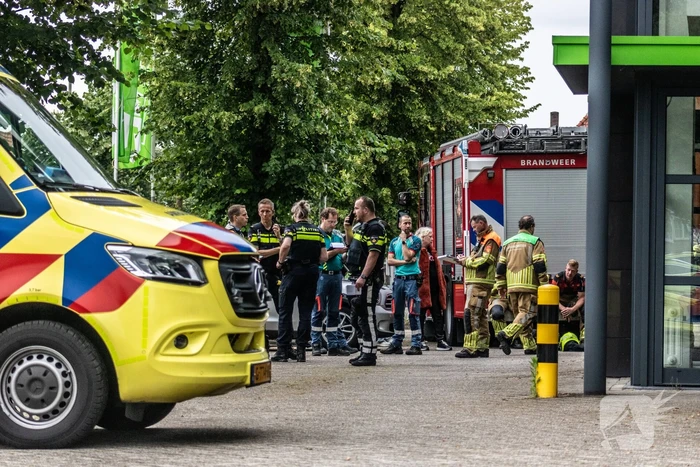 Honderden vaten aangetroffen in pand met opslagboxen
