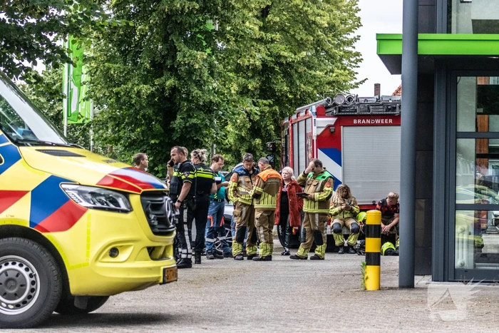 Honderden vaten aangetroffen in pand met opslagboxen