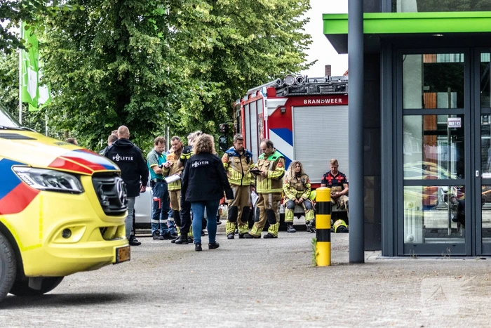 Honderden vaten aangetroffen in pand met opslagboxen