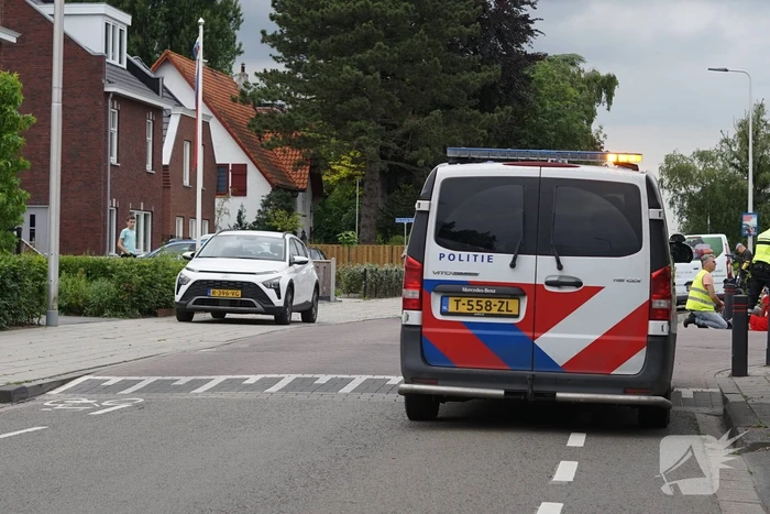 ongeval langeweg middelharnis
