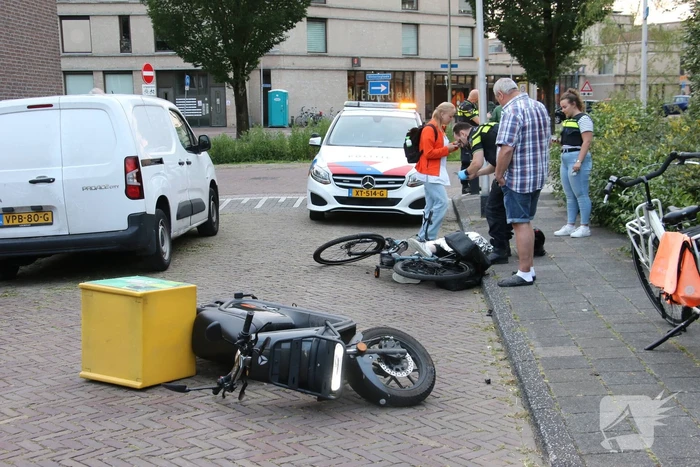 ongeval jan kloosstraat noordwijk