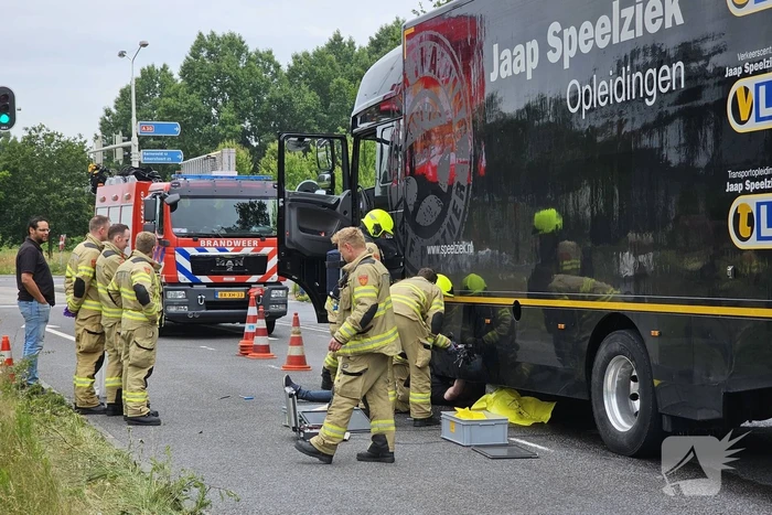 ongeval galvanistraat ede