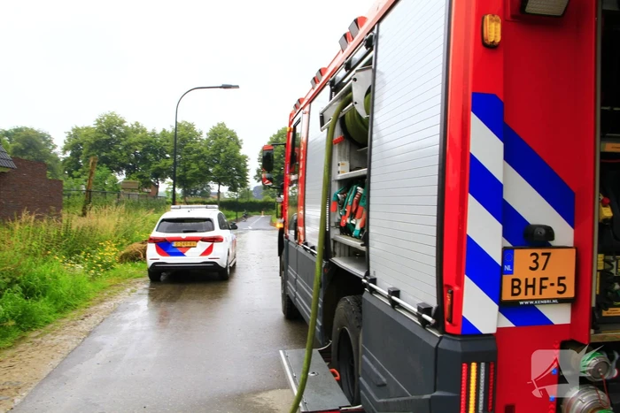 Brand in meterkast nieuwbouwwoning