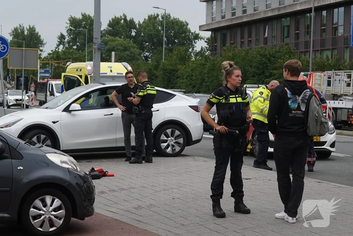 Traumateam ingezet voor ongeval met scooter