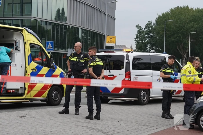 Traumateam ingezet voor ongeval met scooter
