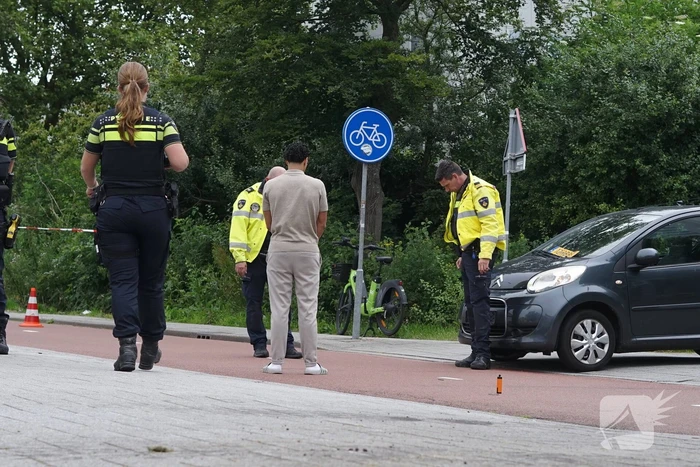 Traumateam ingezet voor ongeval met scooter