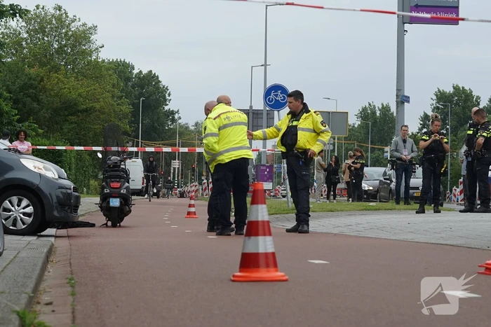 Traumateam ingezet voor ongeval met scooter