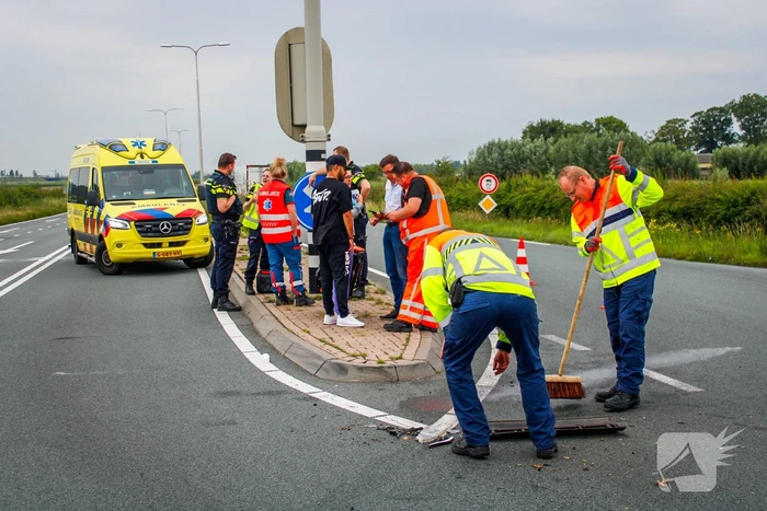 Flinke schade bij botsing op kruising