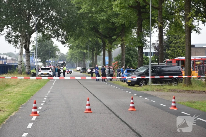 brand john f. kennedylaan valkenswaard