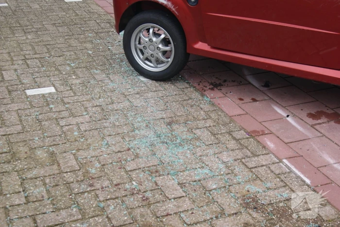 Schade en gewonden bij ongeval met brommobiel