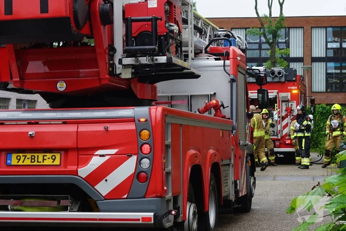 Brandlucht in woning
