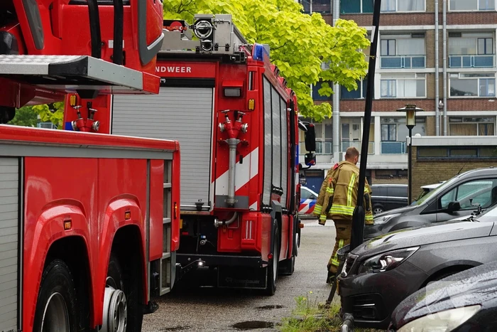 Brandlucht in woning