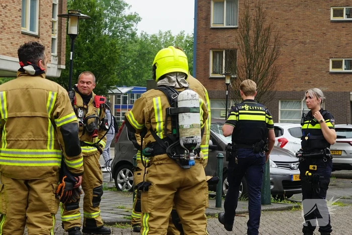 Brandlucht in woning
