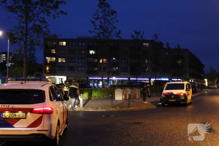 Scooterrijder hard ten val, werkt politie tegen