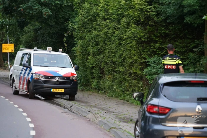 Dumping in sloot verraad lading chemicaliën in bedrijfspand