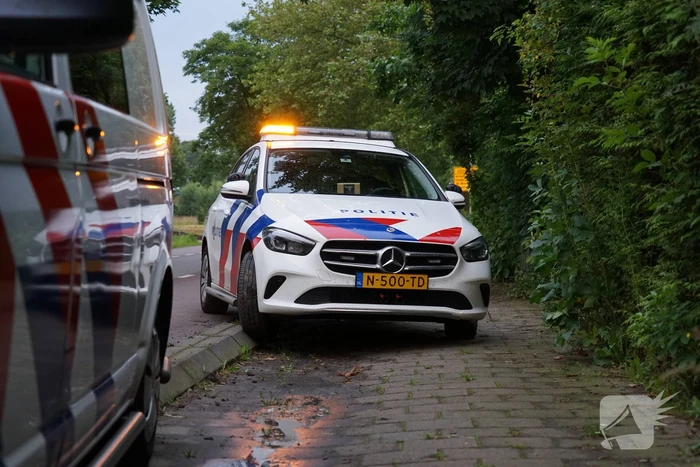 Dumping in sloot verraad lading chemicaliën in bedrijfspand