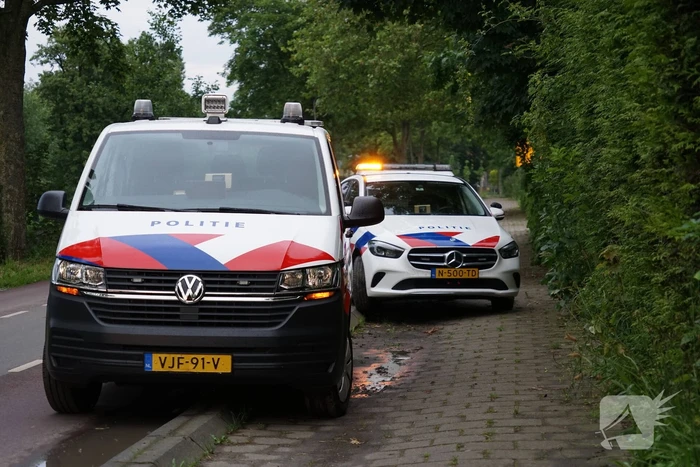 Dumping in sloot verraad lading chemicaliën in bedrijfspand