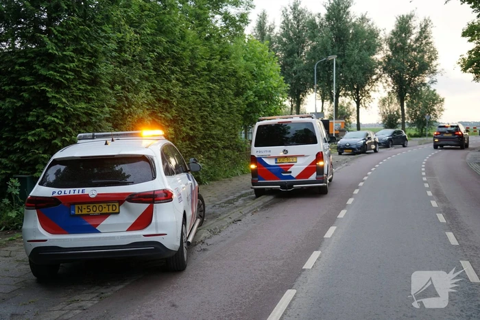 Dumping in sloot verraad lading chemicaliën in bedrijfspand