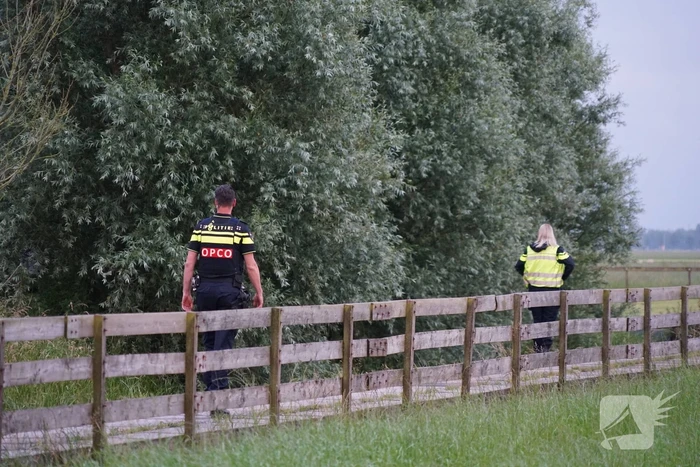 Dumping in sloot verraad lading chemicaliën in bedrijfspand