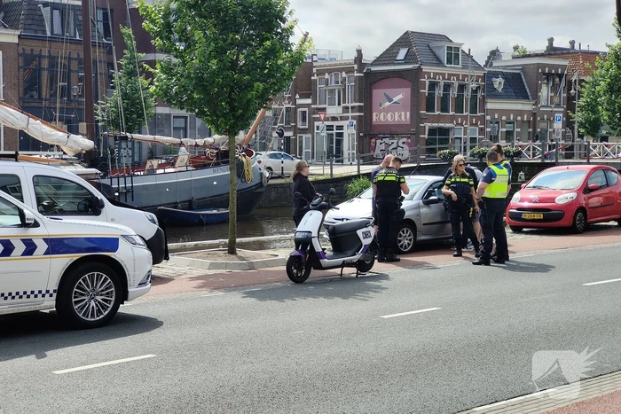 ongeval oostergrachtswal leeuwarden