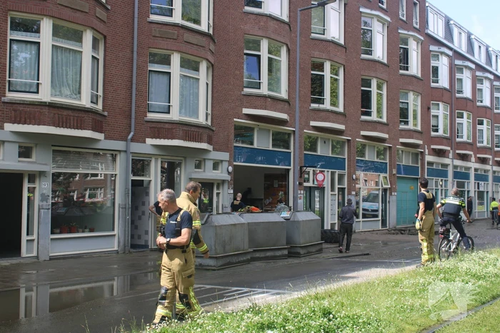 Tramverkeer gestremd vanwege leidingbreuk