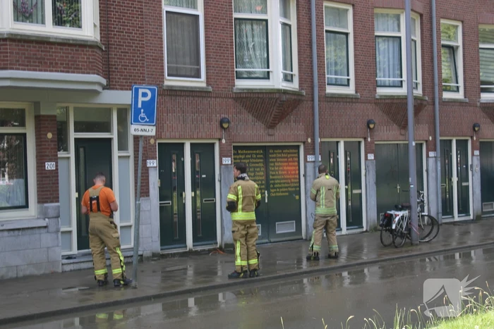 Tramverkeer gestremd vanwege leidingbreuk