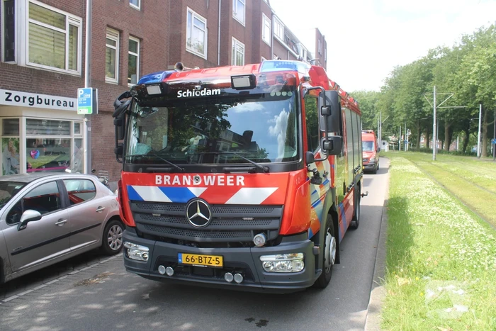 Tramverkeer gestremd vanwege leidingbreuk