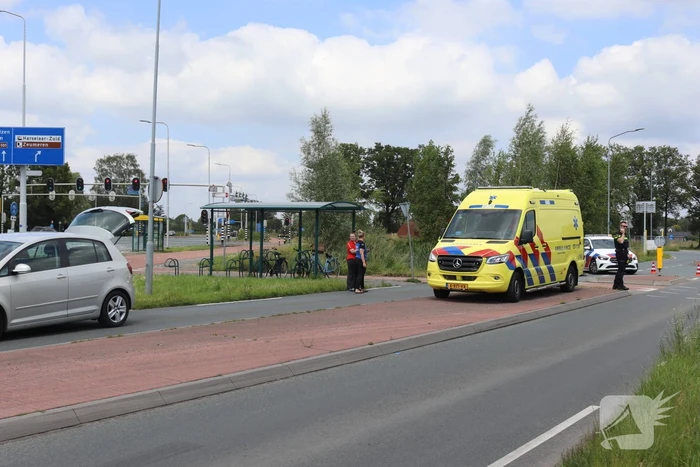 ongeval mercuriusweg voorthuizen