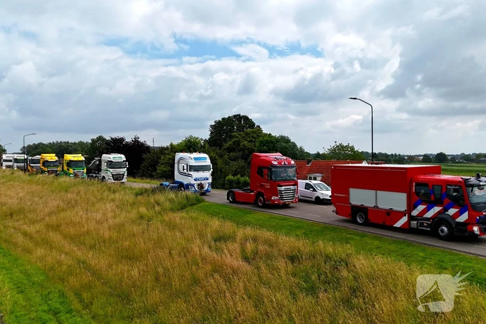 Truckerdag bezorgt mensen met beperking een bijzondere dag