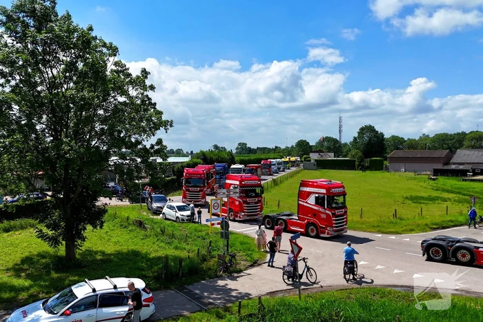 Truckerdag bezorgt mensen met beperking een bijzondere dag