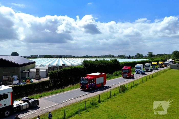 Truckerdag bezorgt mensen met beperking een bijzondere dag