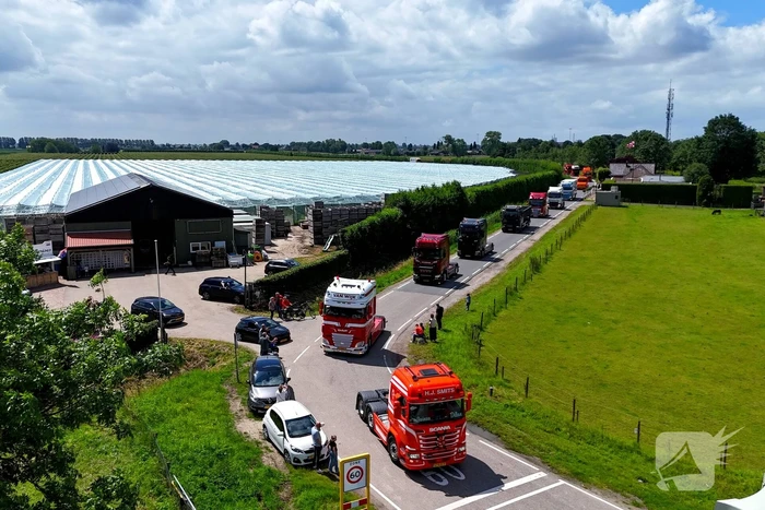 Truckerdag bezorgt mensen met beperking een bijzondere dag