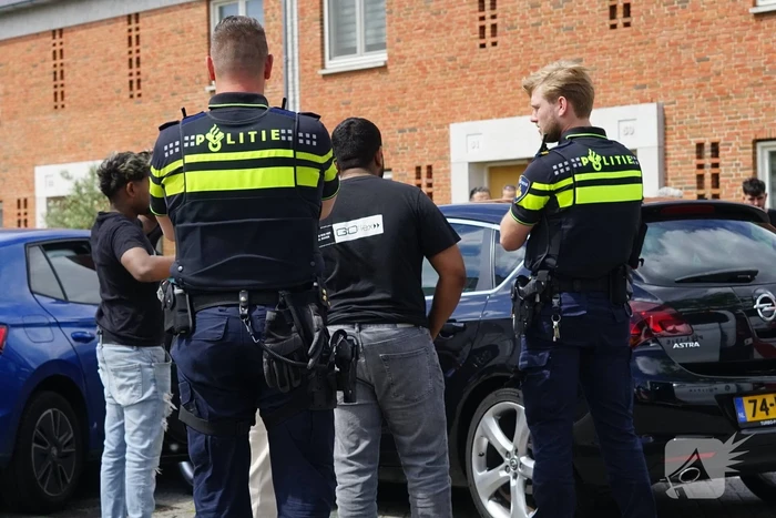 Automobilist botst op andere automobilist