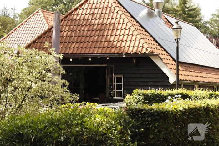 Frituurpan vat vlam op vakantiepark
