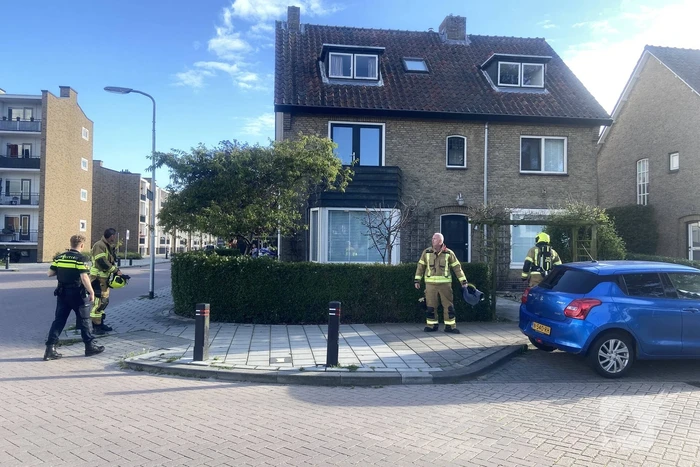 Onderzoek naar gaslucht in woonwijk