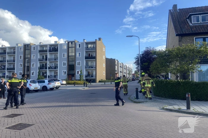 Onderzoek naar gaslucht in woonwijk