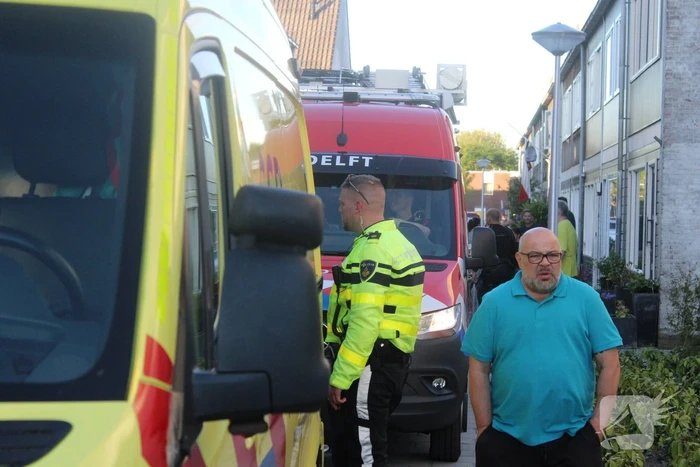 Fietser licht onderkoeld uit sloot gehaald