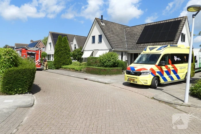 Brand in keuken erger voorkomen door brandweer