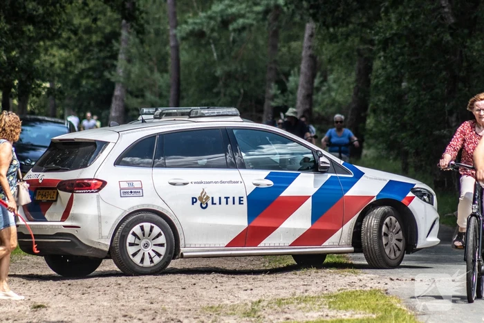 Traumahelikopter landt midden in natuurgebied