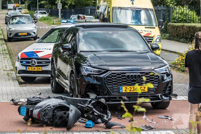 ongeval jac. van vollenhovenstraat tilburg