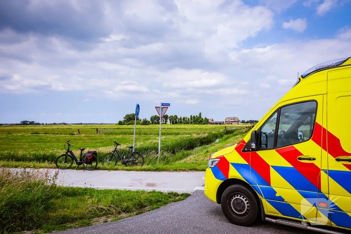 E-bike gaat onderuit en raakt gewond