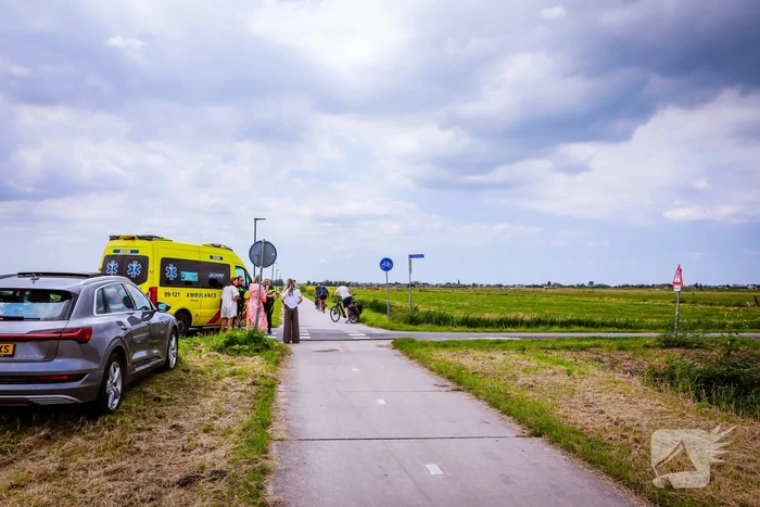 E-bike gaat onderuit en raakt gewond