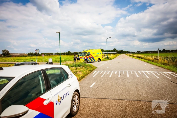 E-bike gaat onderuit en raakt gewond