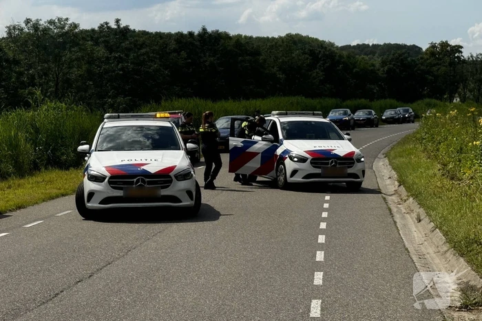 Meerdere gewonden na frontale botsing